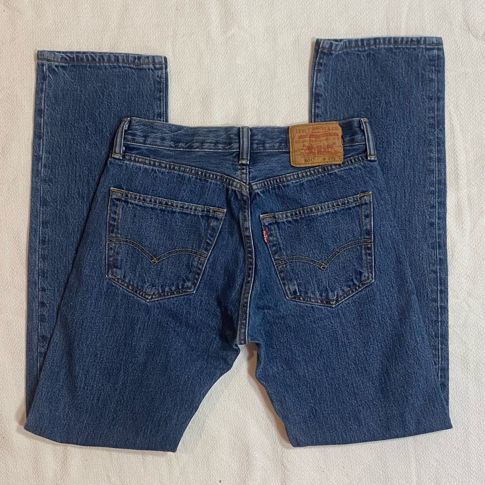 Vintage Levi’s 501 Medium Wash 29 x 32